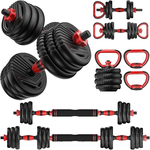 UNNMIIY Adjustable Dumbbells